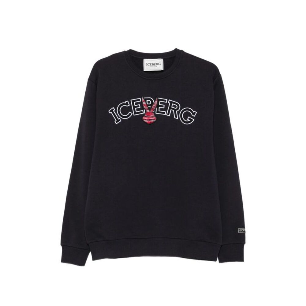 Iceberg Blue Sweaters & Knitwear - Sweatshirts Men